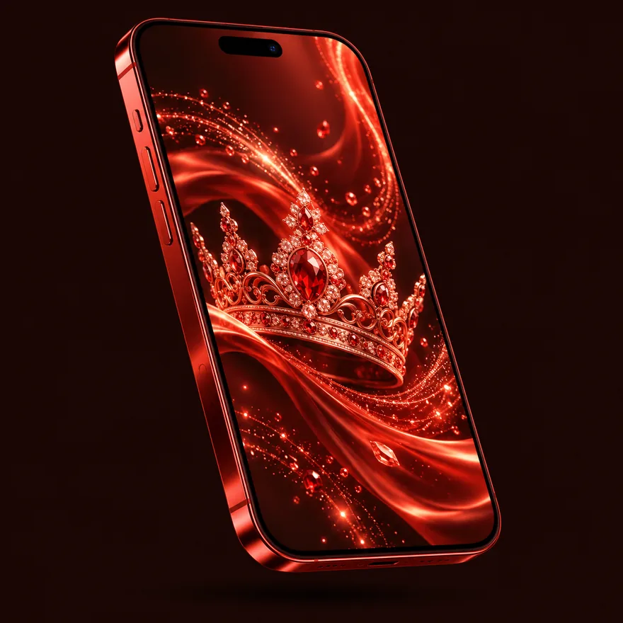 Smartphone with crown — Casino-Mate