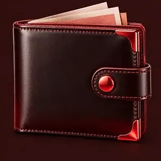 Leather wallet — Casino-Mate