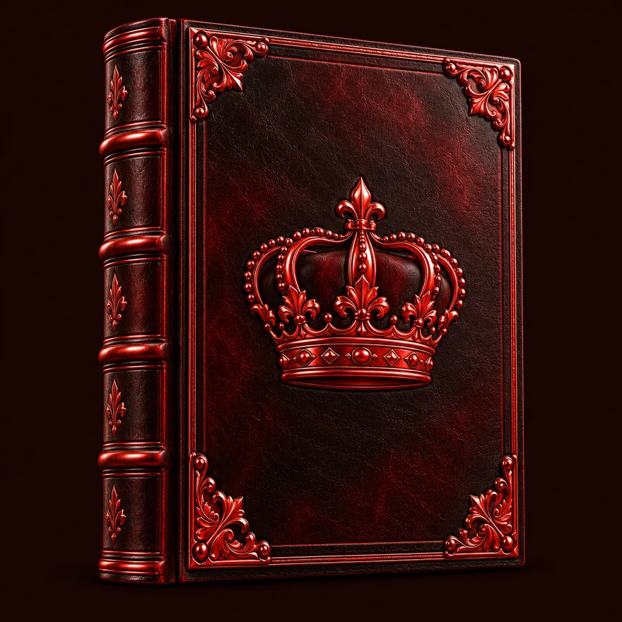 Ornate royal book — Casino-Mate