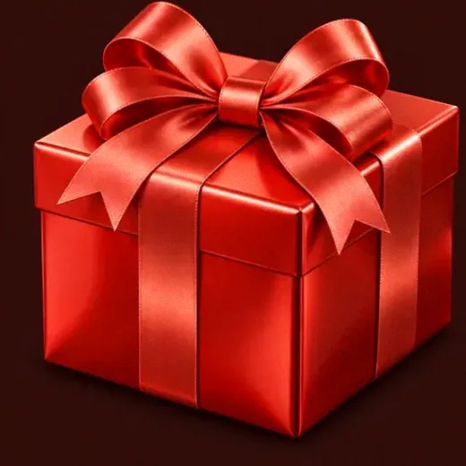 Ribboned gift box — Casino-Mate