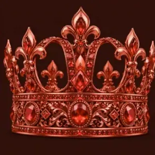 Ornate royal crown — Casino-Mate