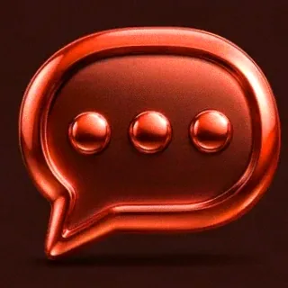 Chat bubble icon — Casino-Mate