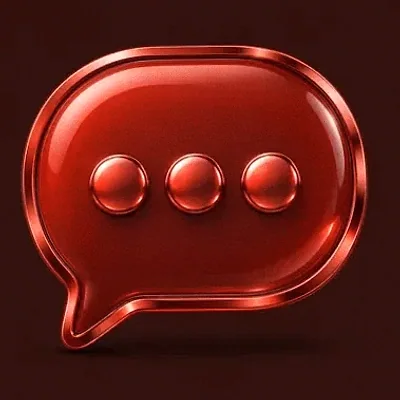 Chat bubble icon — Casino-Mate