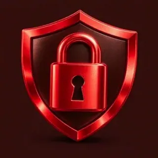 Shield with padlock — Casino-Mate