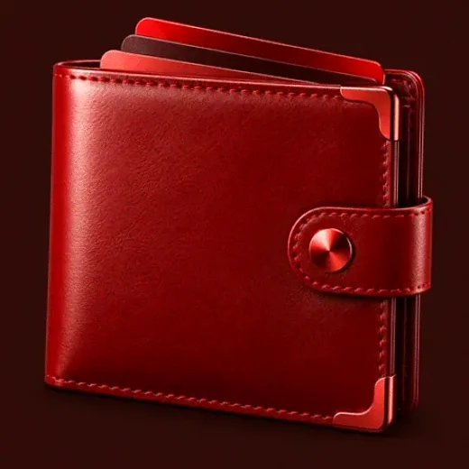 Leather wallet — Casino-Mate