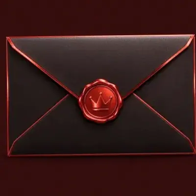 Sealed envelope — Casino-Mate