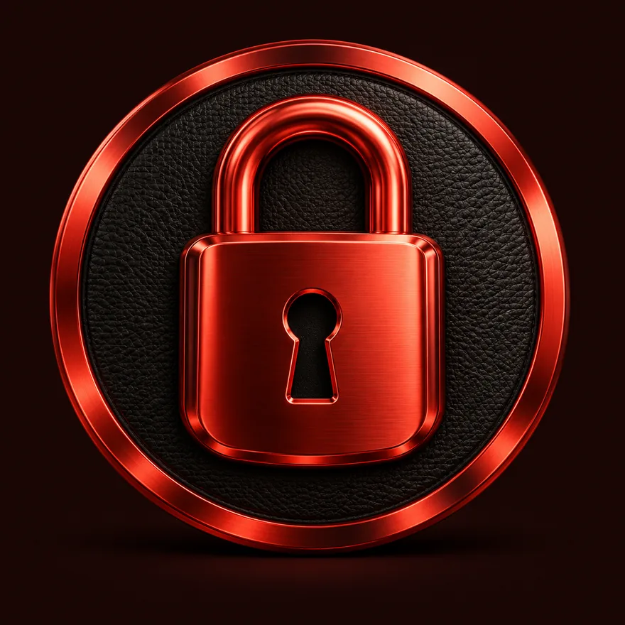 Padlock emblem — Casino-Mate