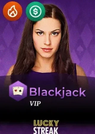 Blackjack VIP live game cover