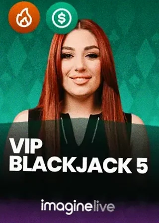 VIP Blackjack 5 live game cover