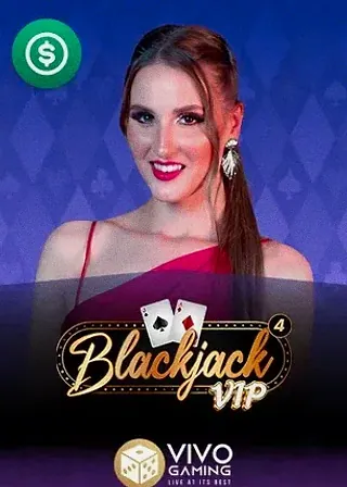 Blackjack VIP 4 live game cover