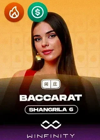 Baccarat Shangrila 6 live game cover