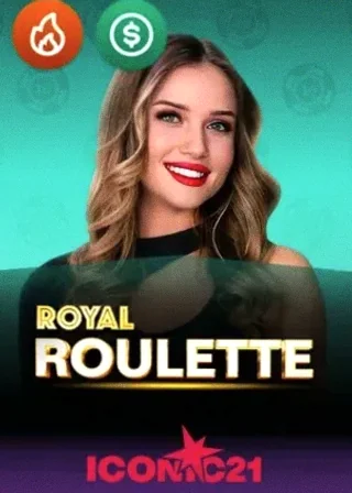 Royal Roulette live game cover