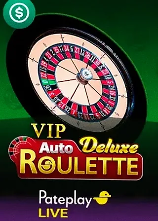 VIP Auto Roulette Deluxe live game cover