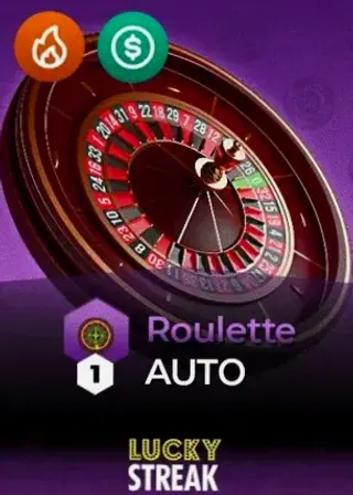 Roulette Auto 1 live game cover