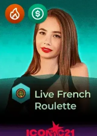 Live French Roulette live game cover