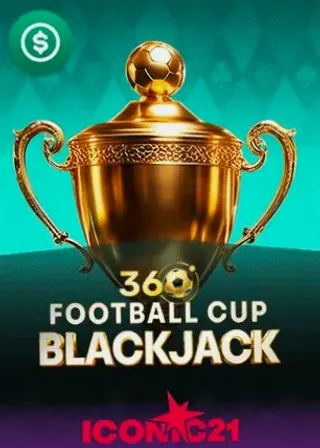 Football Cup Blackjack 360 live game cover