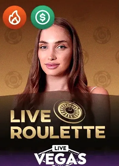 Live Roulette live game cover