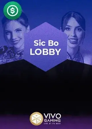 Sic Bo Lobby live game cover