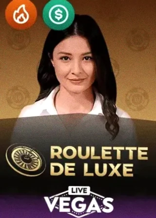 Roulette de Luxe live game cover
