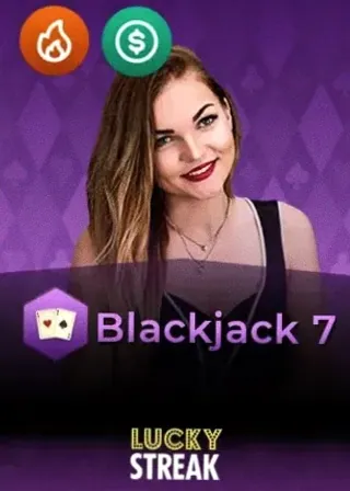 Blackjack 7 live game cover