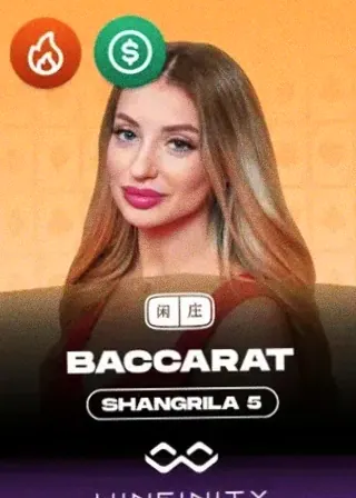 Baccarat Shangrila 5 live game cover