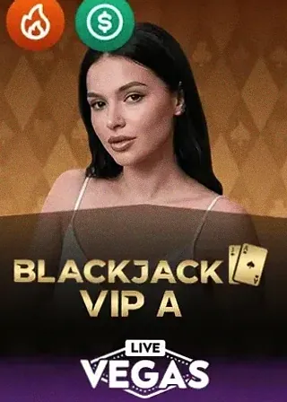 Blackjack VIP A live game cover