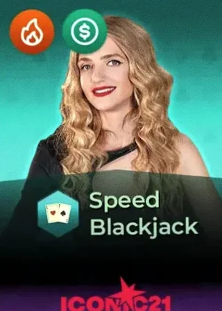 Speed Blackjack live game cover