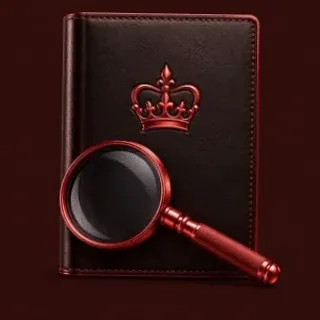 Passport magnifying glass — Casino-Mate
