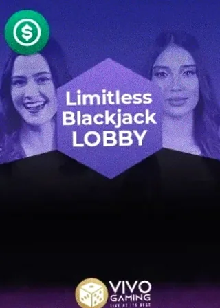 Limitless Blackjack Lobby live game cover