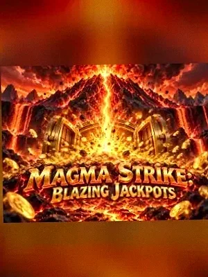 Magma Strike: Blazing Jackpots at Casino-Mate