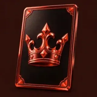 Crowned casino card — Casino-Mate