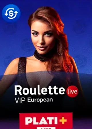 Roulette VIP European live game cover