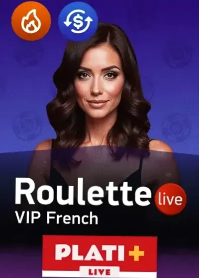 Roulette VIP French live game cover