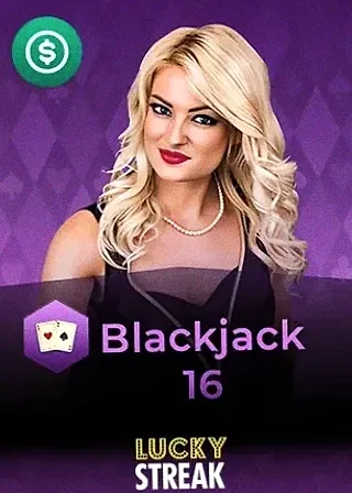 Blackjack 16 live game cover