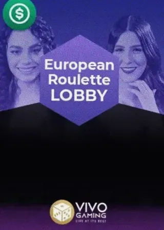 European Roulette Lobby live game cover