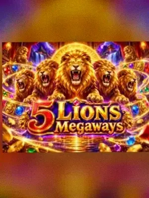 5 Lions Megaways at Casino-Mate