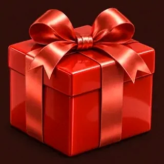 Wrapped gift box — Casino-Mate