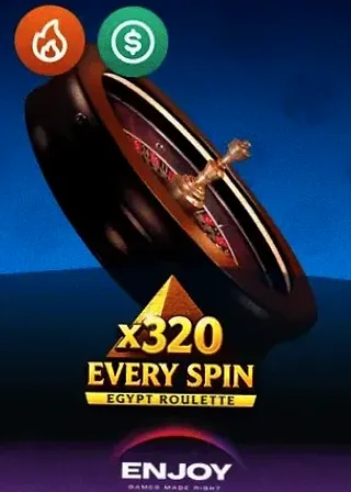 Egypt Roulette x320 live game cover