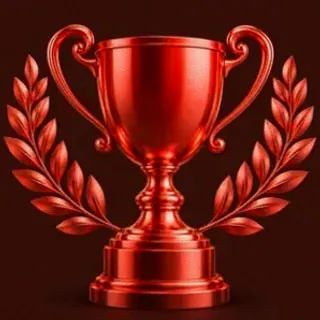 Gold trophy cup — Casino-Mate