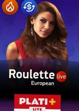 Roulette European live game cover
