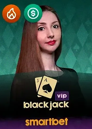 VIP Blackjack live game cover