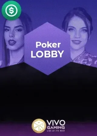 Poker Lobby live game cover
