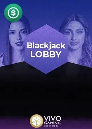 Blackjack Lobby live game cover