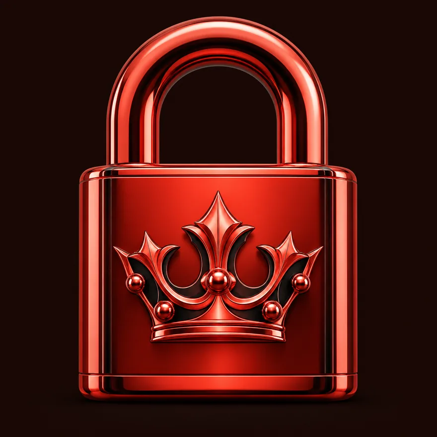 Royal padlock — Casino-Mate
