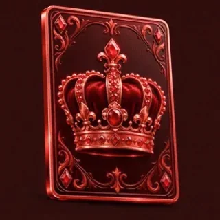 Royal crown card — Casino-Mate