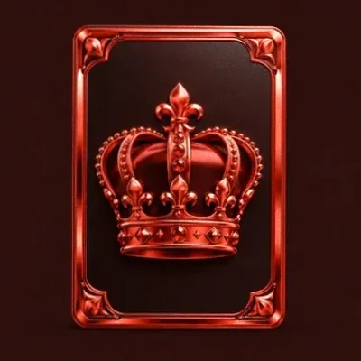 Crown emblem card — Casino-Mate