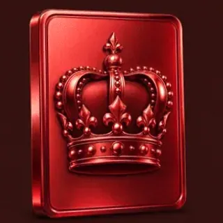 Royal crown plaque — Casino-Mate