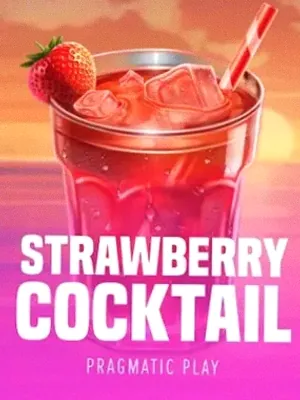 Strawberry Cocktail at Casino-Mate