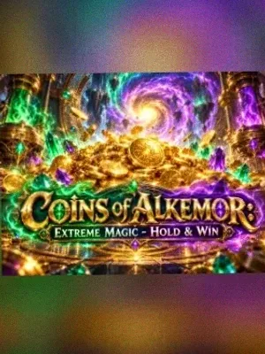 Coins of Alkemor: Extreme Magic - Hold & Win at Casino-Mate