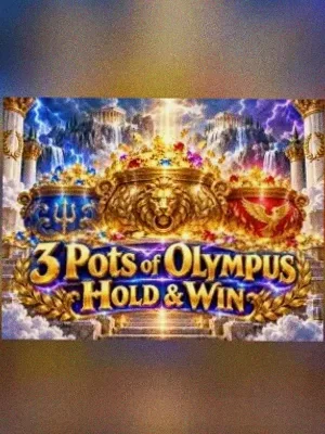 3 Pots of Olympus Hold & Win at Casino-Mate